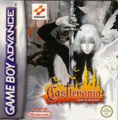 Main Image | Castlevania Aria of Sorrow PAL GameBoy Advance