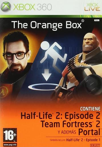 Orange Box Cover Art
