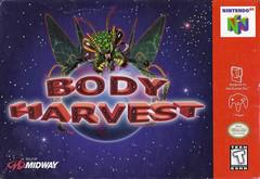Body Harvest Cover Art