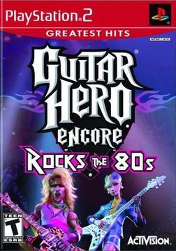 Guitar Hero Encore Rocks the 80's [Greatest Hits] Cover Art