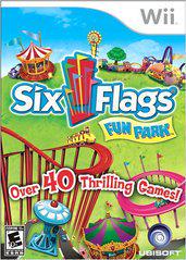 Six Flags Fun Park Wii Prices