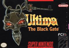 Ultima The Black Gate Super Nintendo Prices