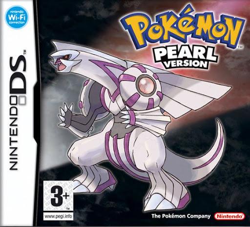 Pokemon Pearl Cover Art