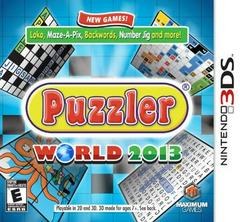 Puzzler World 2013 Nintendo 3DS Prices