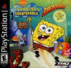 SpongeBob SquarePants Super Sponge Cover Art