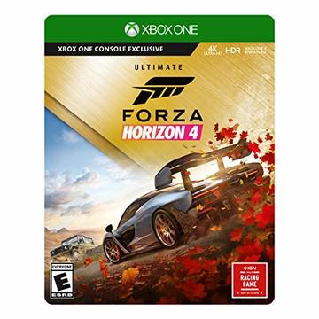 Forza Horizon 4 Ultimate Edition Cover Art