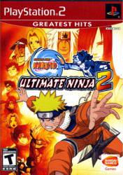 Naruto Ultimate Ninja 2 [Greatest Hits] Cover Art