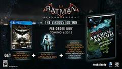 Batman: Arkham Knight Serious Edition Playstation 4 Prices