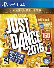 Just Dance 2016: Gold Edition Playstation 4 Prices