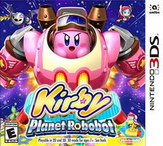 Kirby Planet Robobot Cover Art