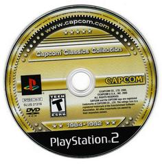 Game Disc | Capcom Classics Collection Playstation 2