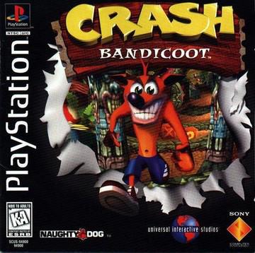 Crash Bandicoot [Black Label] Cover Art