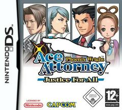 Phoenix Wright: Ace Attorney Justice For All PAL Nintendo DS Prices