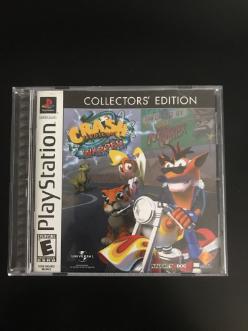 Crash Bandicoot Warped [Collector's Edition] photo