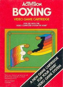 Boxing Cover Art