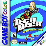 Tech Deck Skateboarding GameBoy Color Prices