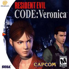 Resident Evil CODE Veronica Cover Art