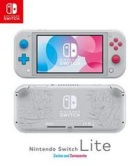 Front And Back Of Console | Nintendo Switch Lite [Zacian and Zamazenta Edition] Nintendo Switch