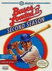 Bases Loaded 2 Second Season - Front | Bases Loaded 2 Second Season NES
