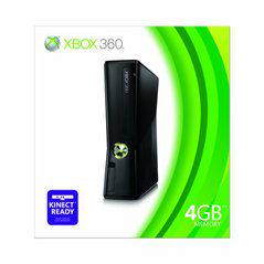Xbox 360 Slim Console 4GB Cover Art
