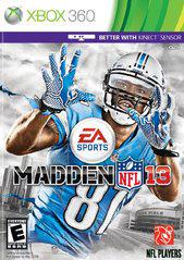 Madden NFL 13 Cover Art