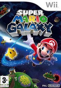Super Mario Galaxy Cover Art
