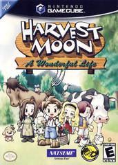 Harvest Moon A Wonderful Life Cover Art