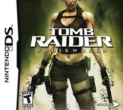 Case - Front | Tomb Raider Underworld Nintendo DS