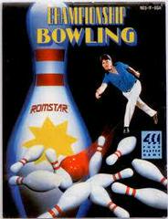 Championship Bowling - Instructions | Championship Bowling NES