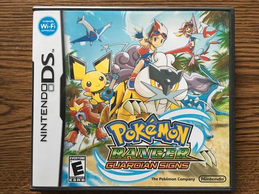 Pokemon Ranger: Guardian Signs photo