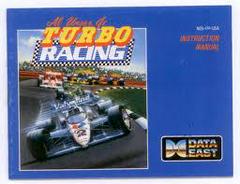 Al Unser Jr Turbo Racing - Instructions | Al Unser Jr. Turbo Racing NES