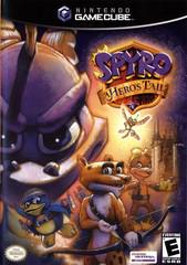 Spyro A Hero's Tail Cover Art