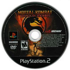 Game Disc (SLUS 21087P) | Mortal Kombat: Kollection Playstation 2