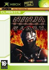 Ninja Gaiden Black Disc Only Fast Free Shipping! xbox tested working played  once