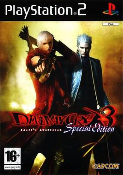 Devil May Cry 3 [Special Edition] Cover Art