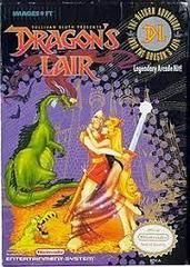 Dragon'S Lair The Legend - Front | Dragon's Lair the Legend NES