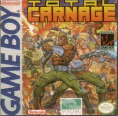 Total Carnage GameBoy Prices