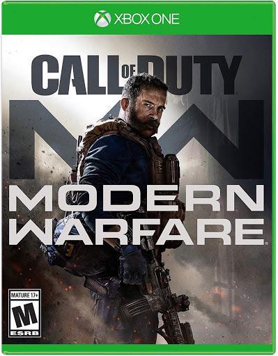 Call of Duty: Modern Warfare Cover Art