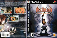 Artwork - Back, Front | Arc the Lad Twilight of the Spirits Playstation 2