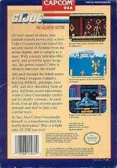 GI Joe The Atlantis Factor - Back | GI Joe The Atlantis Factor NES