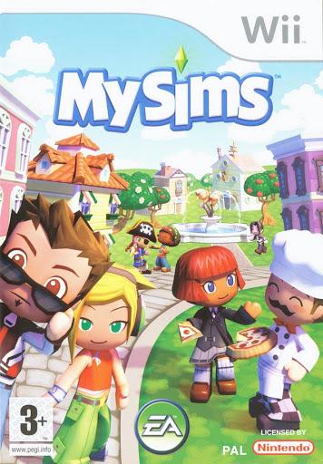 MySims PAL Wii