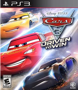 Cars 3 Driven to Win Cover Art