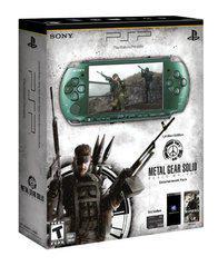 PSP 3000 Limited Edition Metal Gear Version [Green] Cover Art