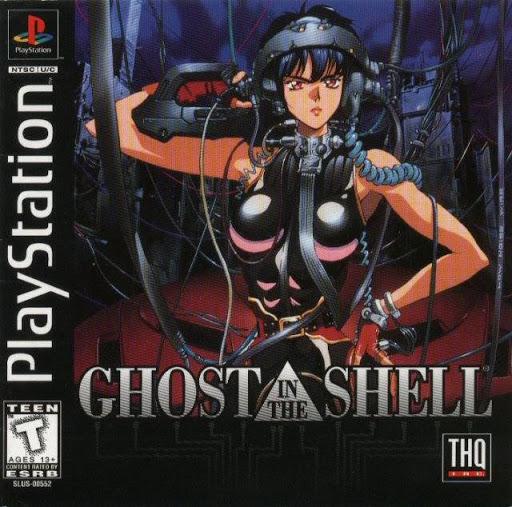 Ghost in the Shell Cover Art