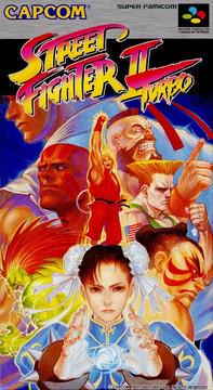 Street Fighter II Turbo Cover Art