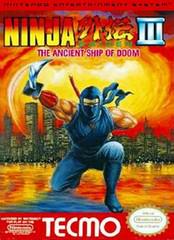 Ninja Gaiden III Ancient Ship of Doom Cover Art