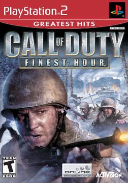 Call of Duty Finest Hour [Greatest Hits] Cover Art