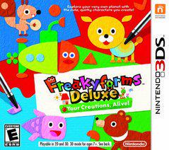 Freakyforms Deluxe Your Creations Alive Nintendo 3DS Prices