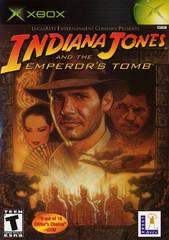 Indiana Jones and the Emperor's Tomb Cover Art