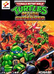 Teenage Mutant Ninja Turtles: Return of the Shredder JP Sega Mega Drive Prices